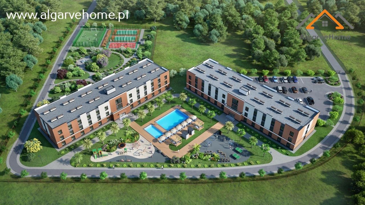 Студия в Портимане, Португалия, 24.44 м² - фото 12