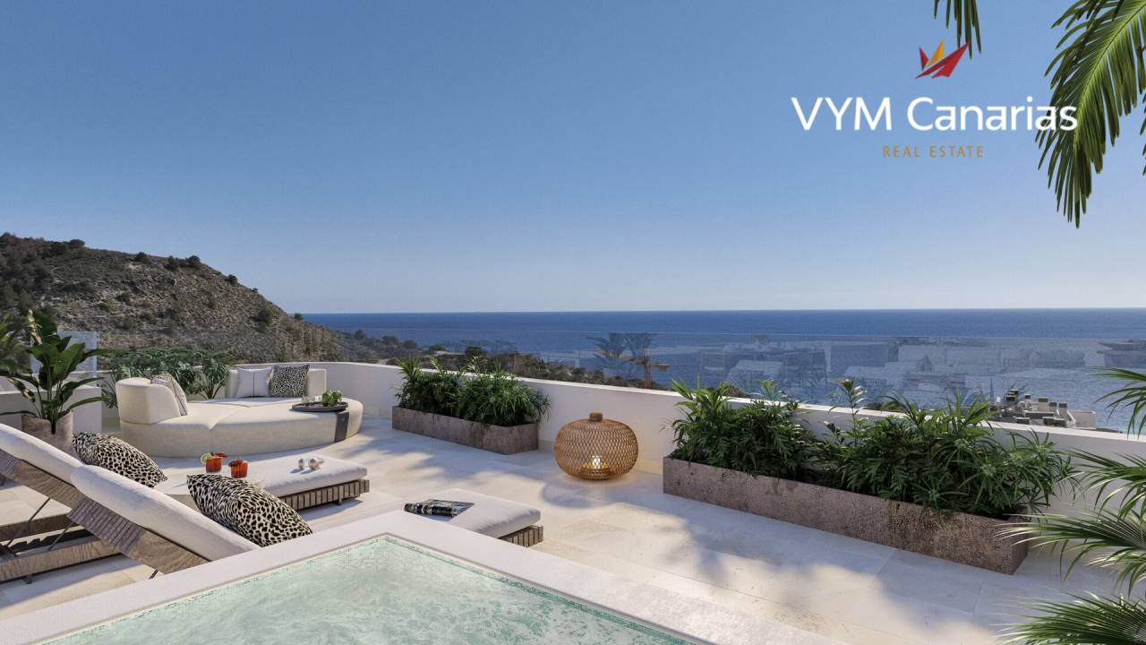 Апартаменты на Коста-Бланка, Испания, 50 м² - фото 2