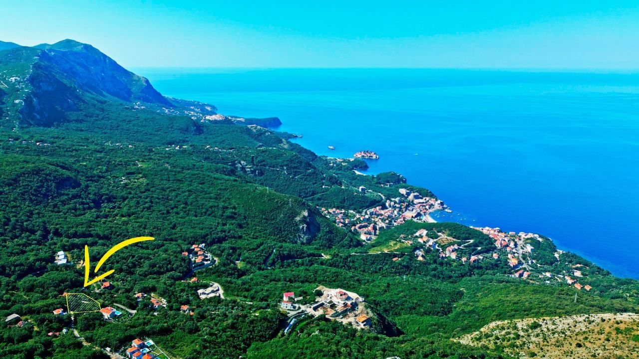 Земля в Будве, Черногория, 732 м² - фото 6