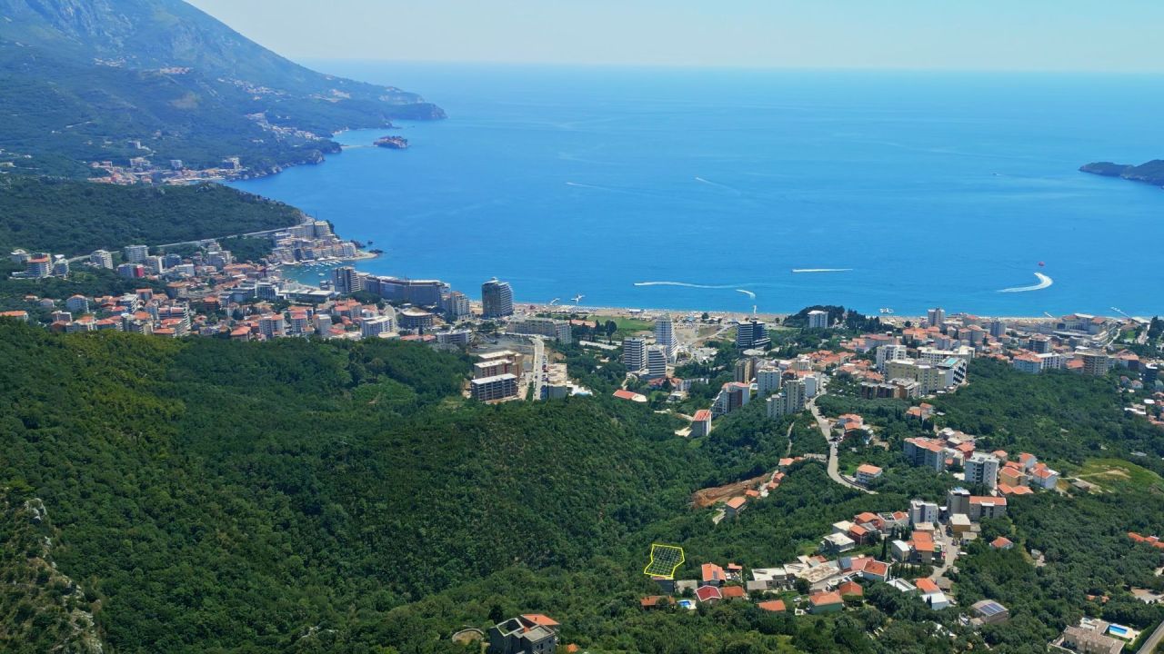 Земля в Будве, Черногория, 794 м² - фото 7