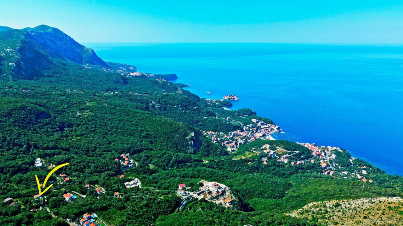 Земля в Будве, Черногория, 608 м² - фото 8