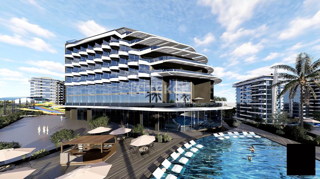 Апартаменты в Алании, Турция, 50 м² - фото 1