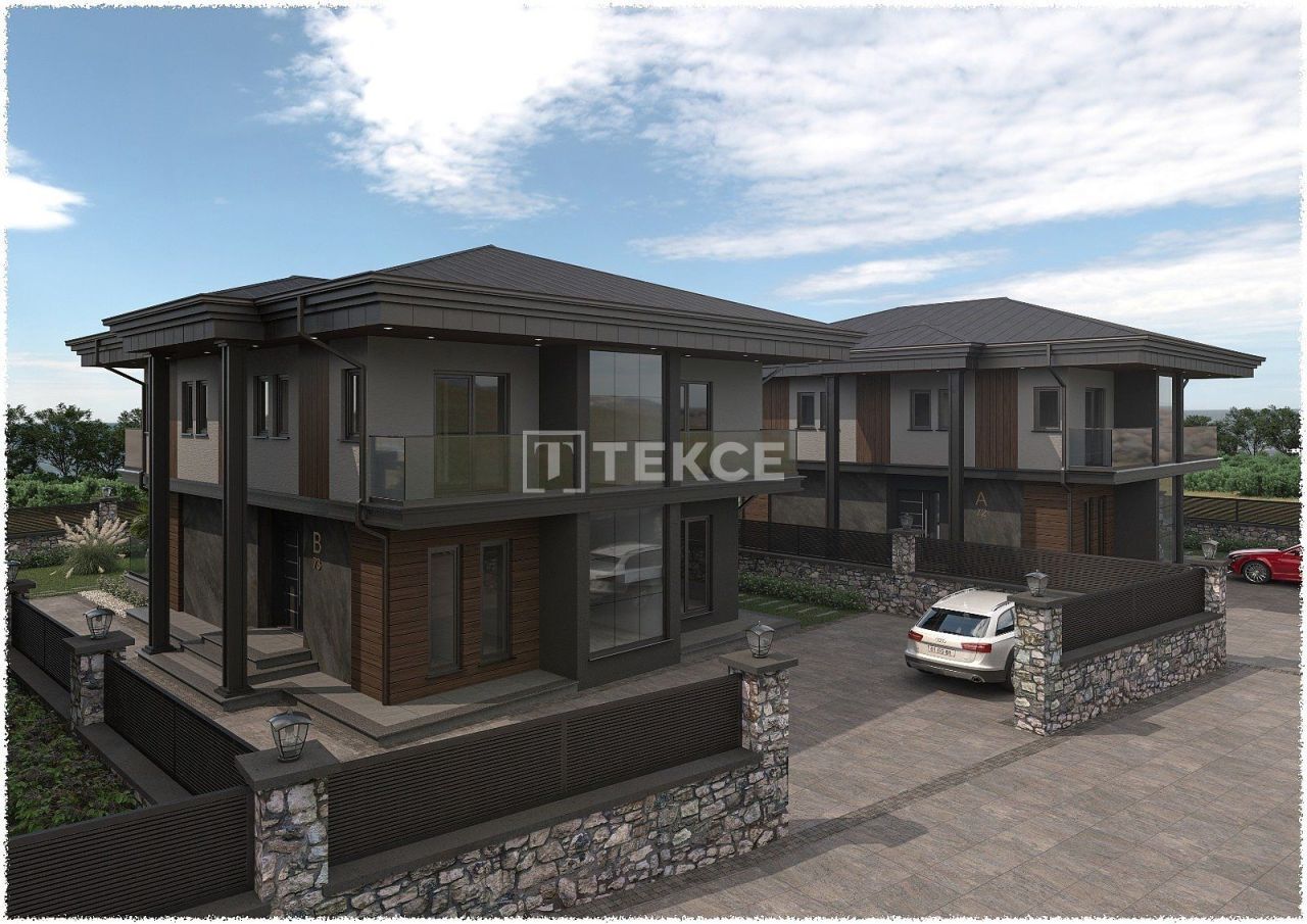 Вилла Ортахисар, Турция, 275 м² - фото 2