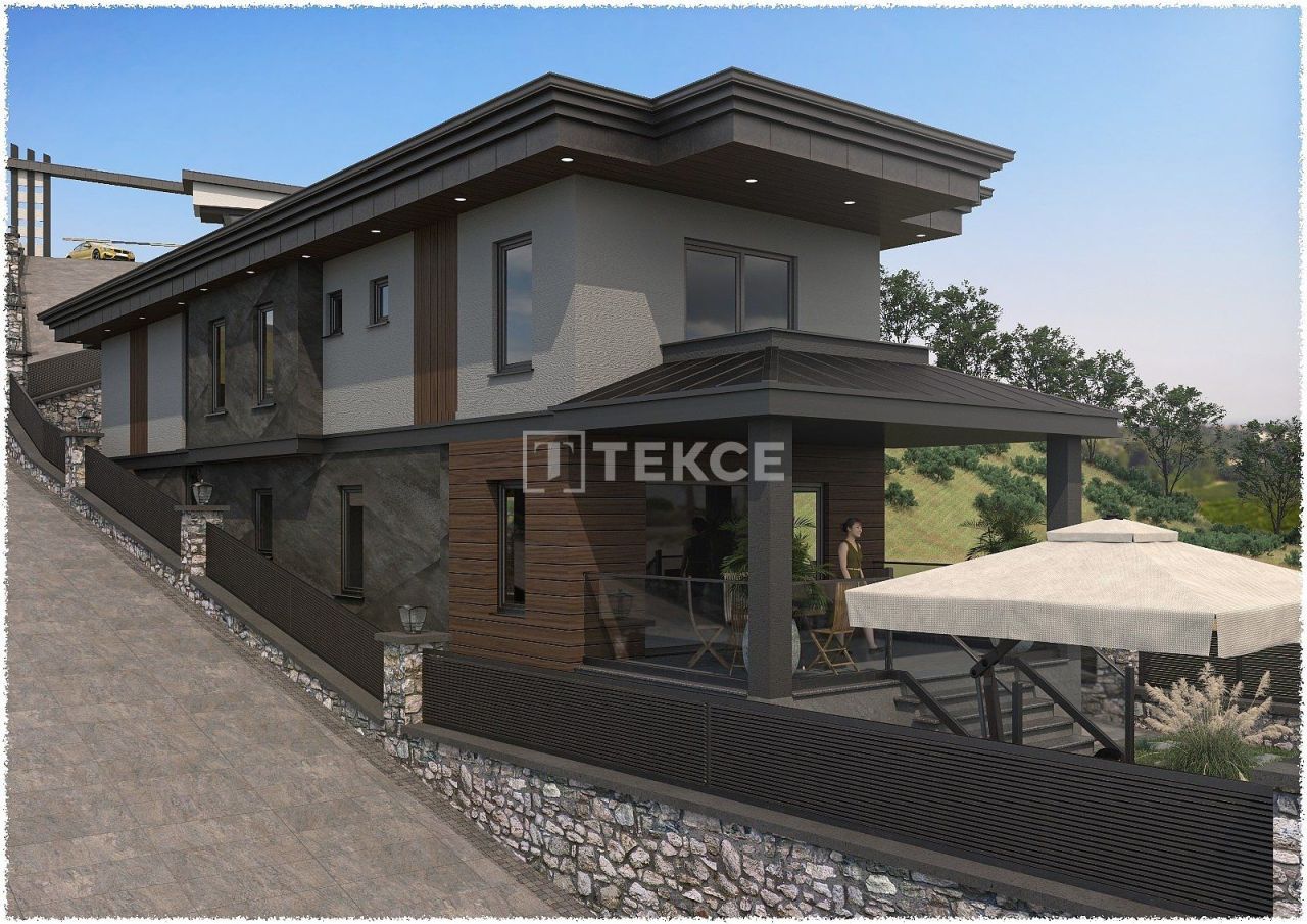 Вилла Ортахисар, Турция, 275 м² - фото 5