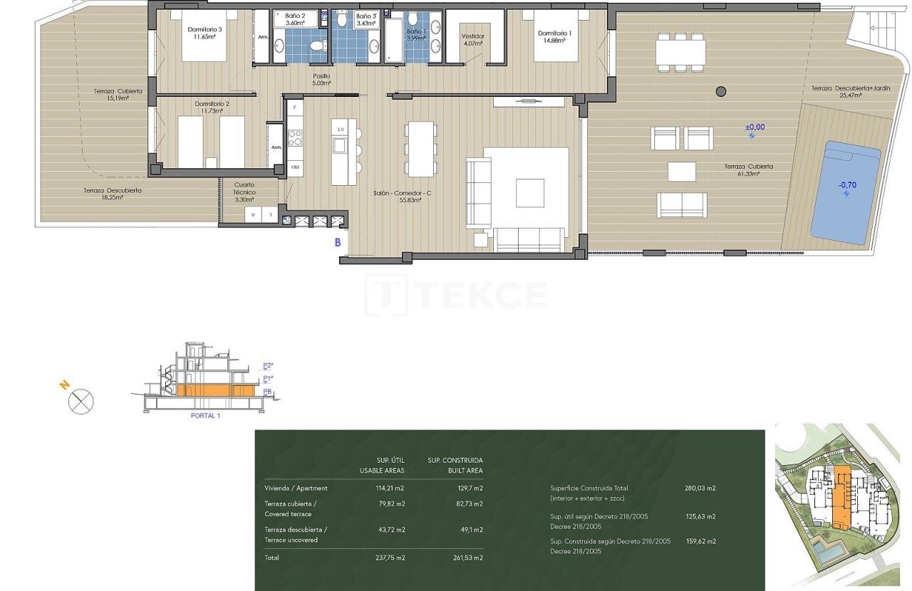 Апартаменты в Марбелье, Испания, 133 м² - фото 6