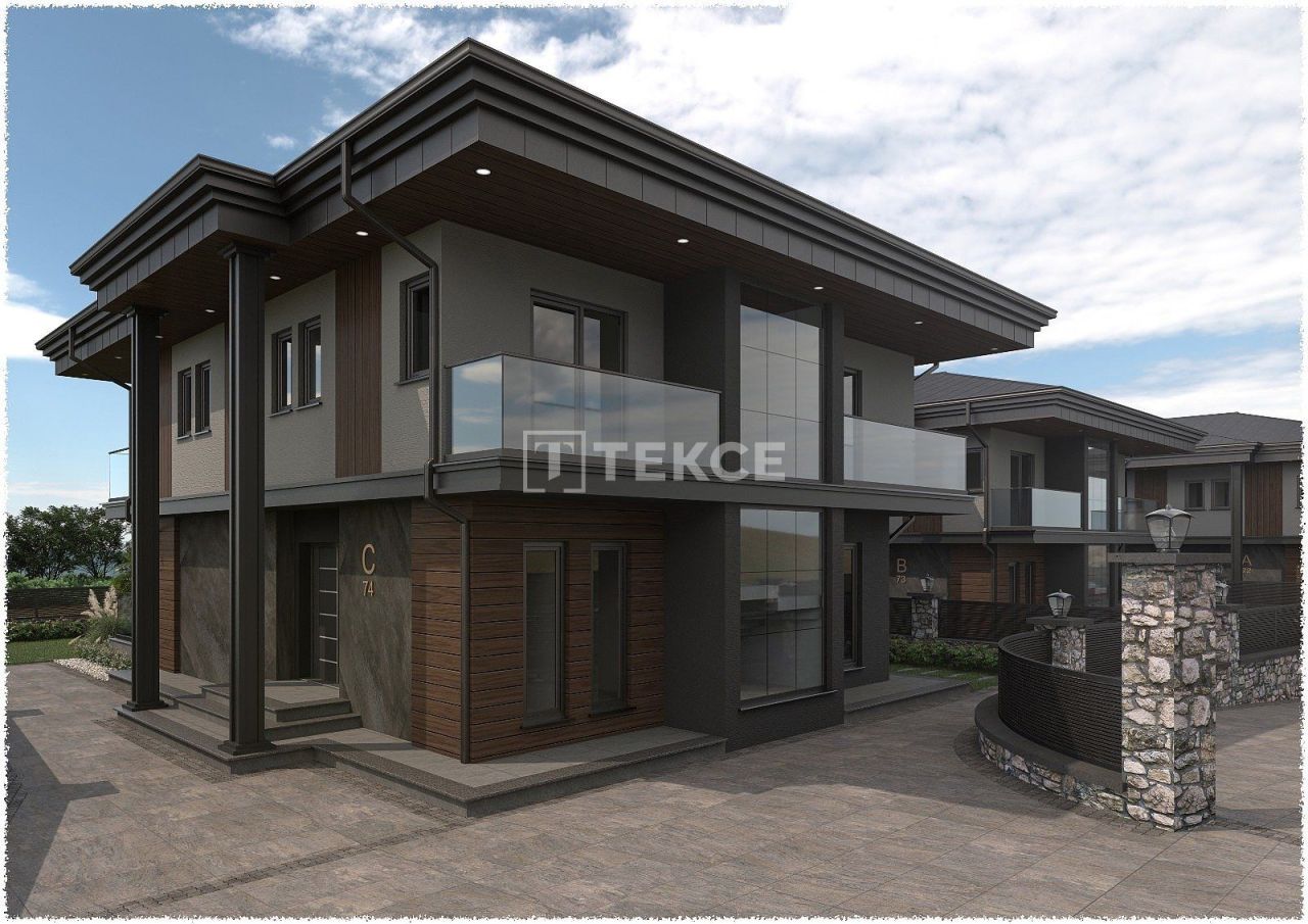 Вилла Ортахисар, Турция, 275 м² - фото 13