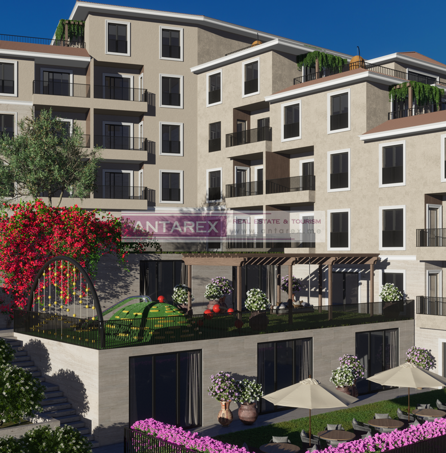 Апартаменты в Бечичи, Черногория, 42 м² - фото 4