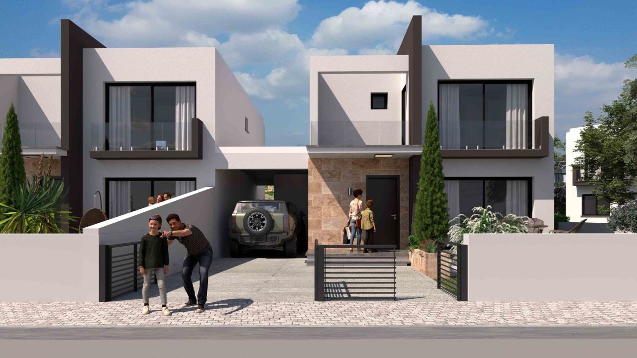 Вилла в Никосии, Кипр, 180 м² - фото 7