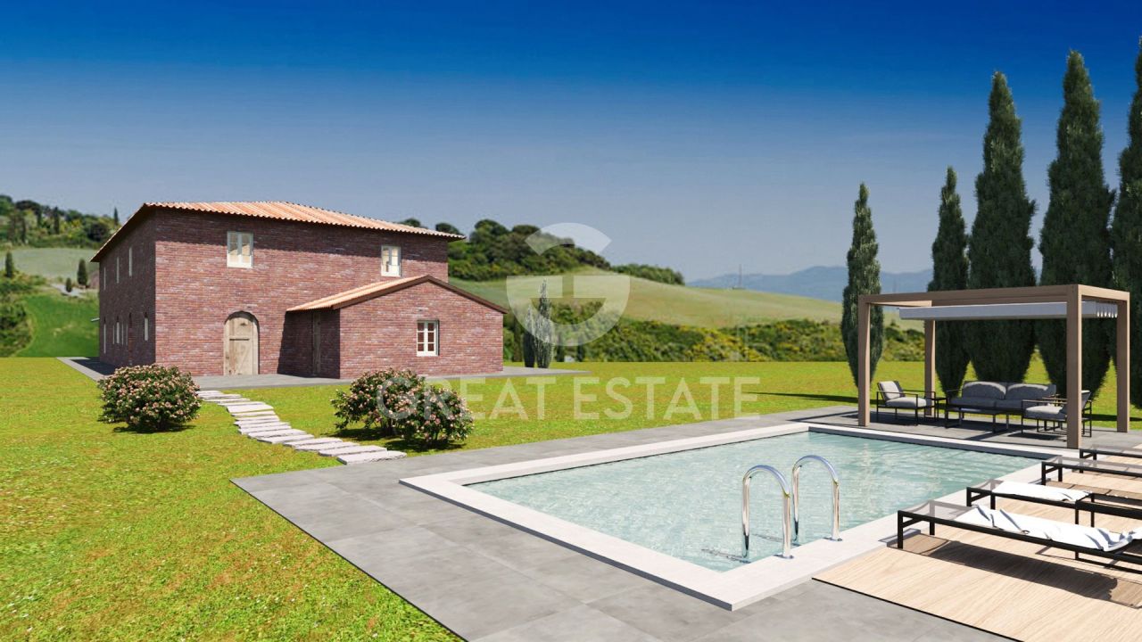 Дом в Кастильоне-дель-Лаго, Италия, 506.5 м² - фото 4