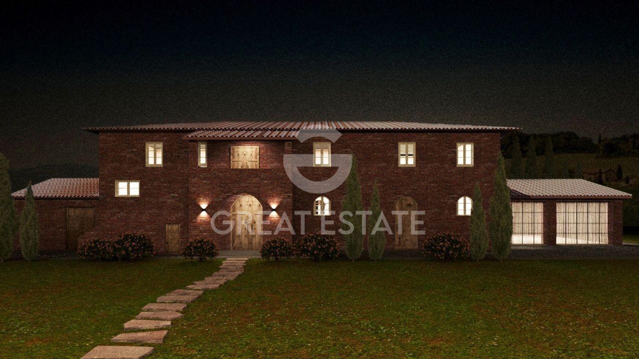 Дом в Кастильоне-дель-Лаго, Италия, 506.5 м² - фото 5