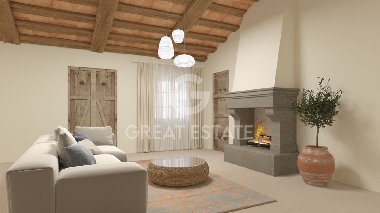 Дом в Кастильоне-дель-Лаго, Италия, 506.5 м² - фото 12