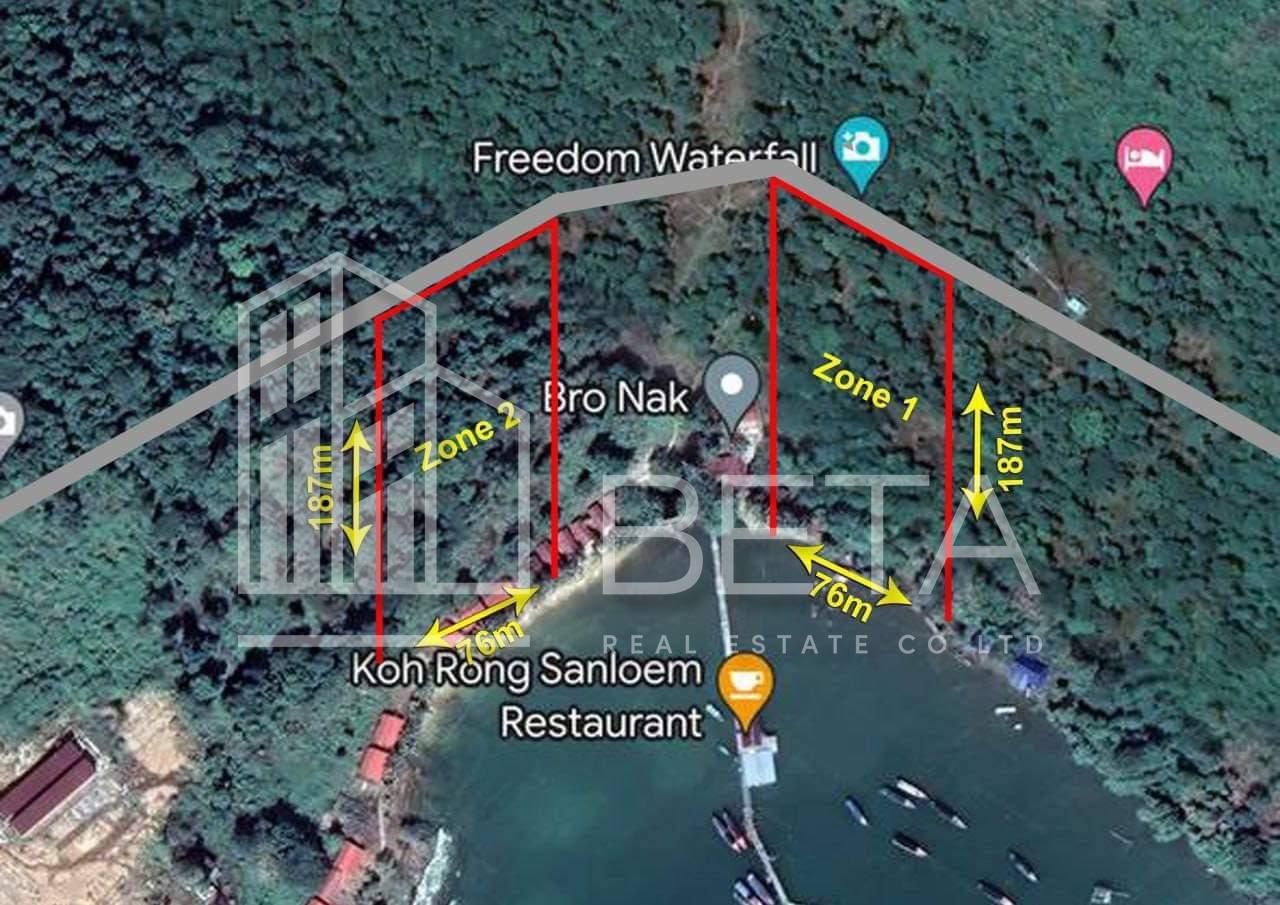 Земля на острове Ронгсанлем, Камбоджа, 14 212 м² - фото 2