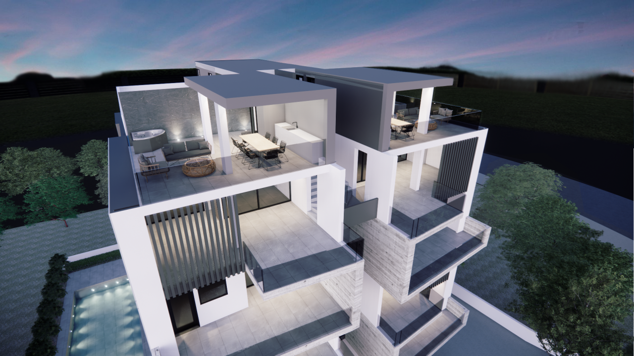 Апартаменты в Лимасоле, Кипр, 68 м² - фото 4