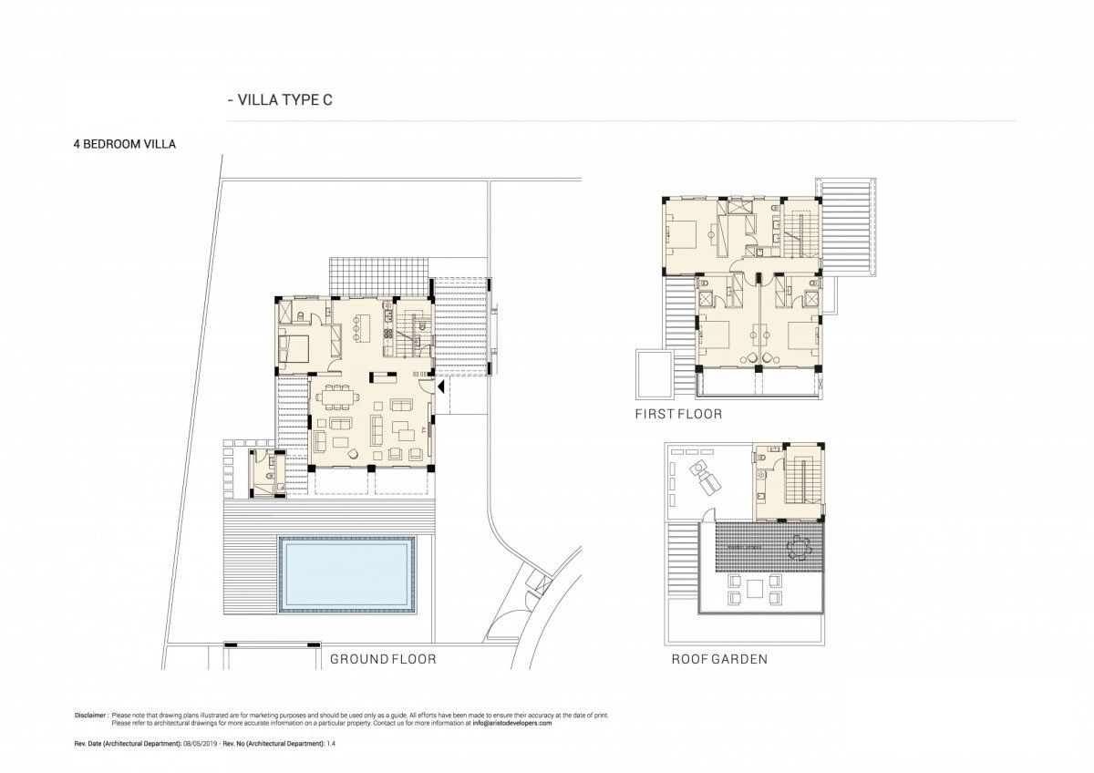 Вилла в Пафосе, Кипр, 237 м² - фото 10