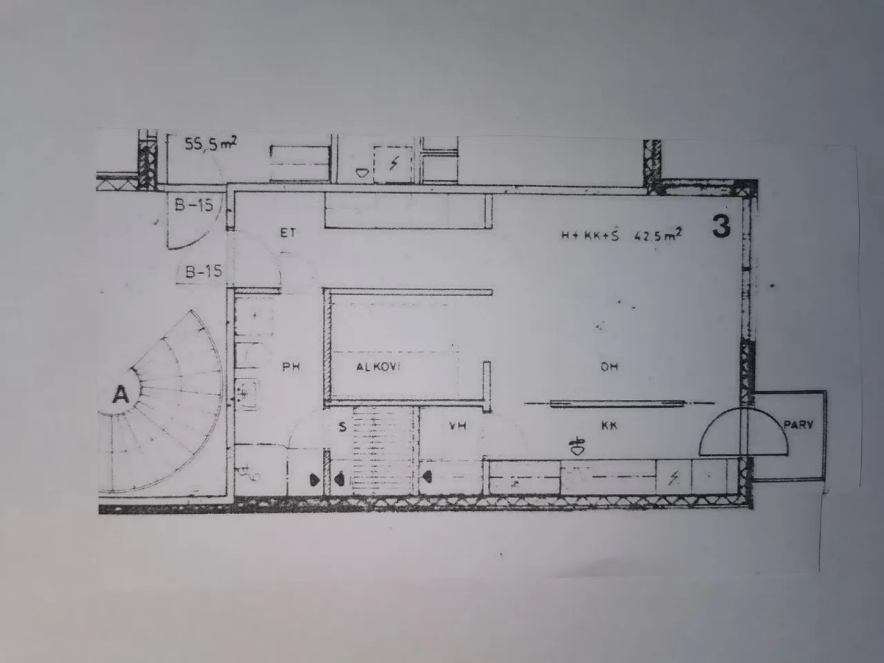 Квартира в Оулу, Финляндия, 42.5 м² - фото 10