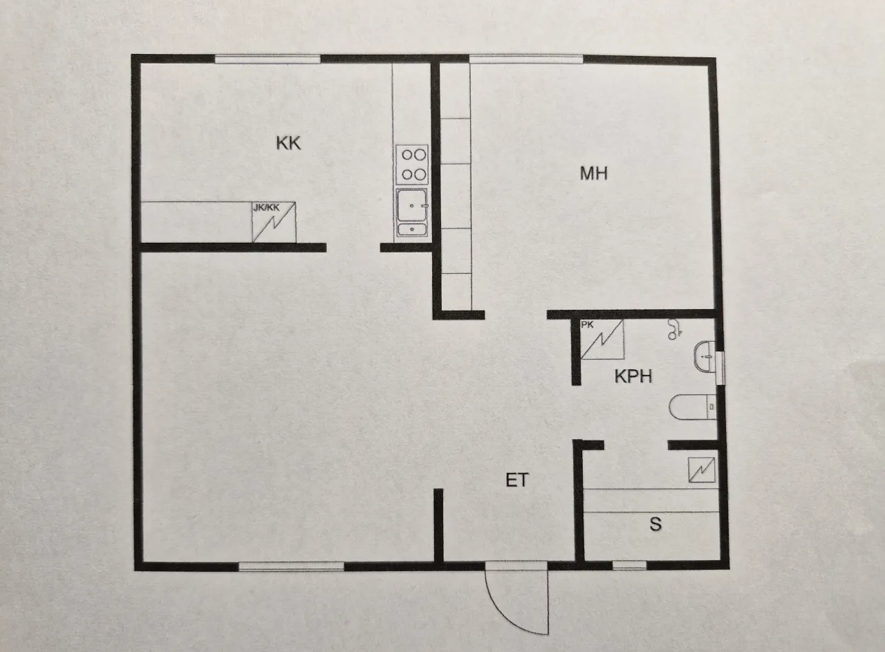 Таунхаус в Хуитинен, Финляндия, 43 м² - фото 2