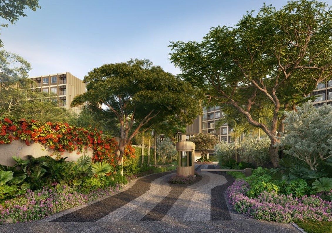 Квартира на острове Пхукет, Таиланд, 40 м² - фото 7