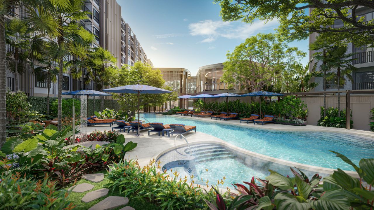 Квартира на острове Пхукет, Таиланд, 40 м² - фото 5