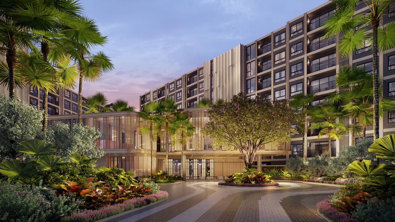 Квартира на острове Пхукет, Таиланд, 40 м² - фото 2