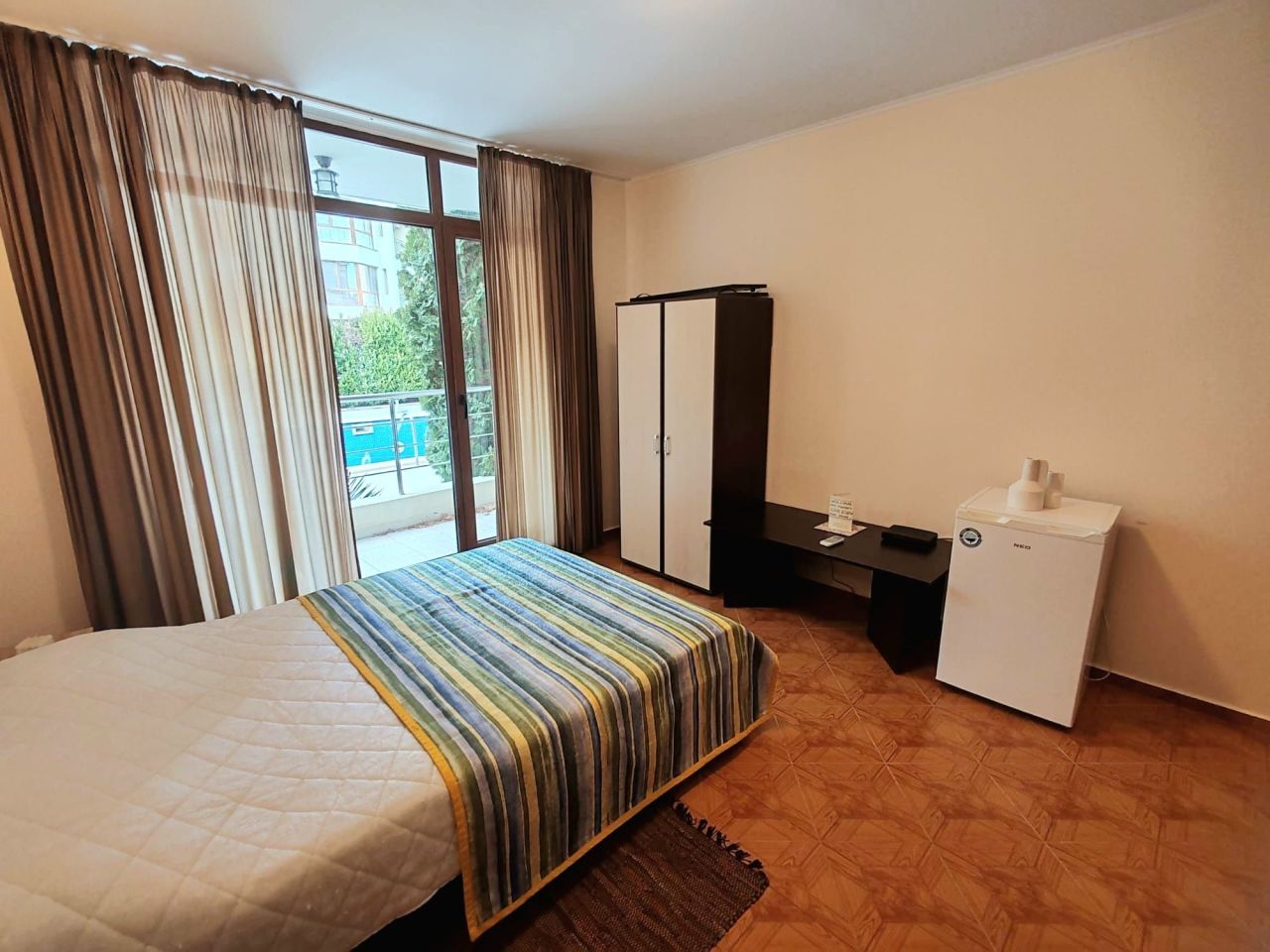 Квартира на Солнечном берегу, Болгария, 33 м² - фото 2