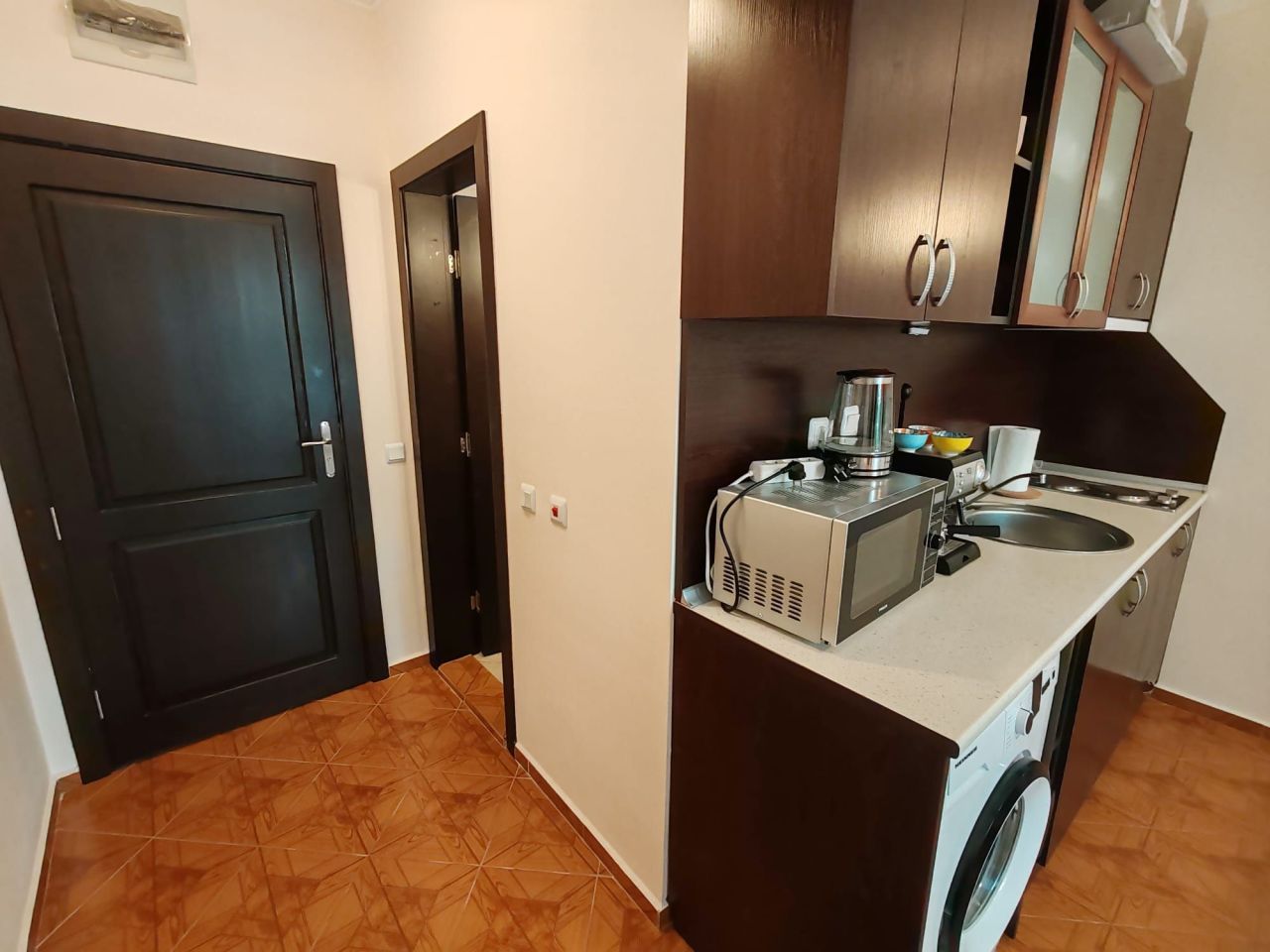 Квартира на Солнечном берегу, Болгария, 33 м² - фото 4