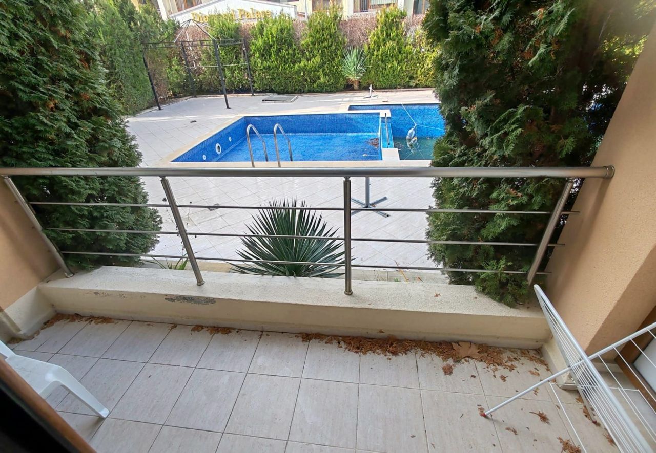 Квартира на Солнечном берегу, Болгария, 33 м² - фото 7