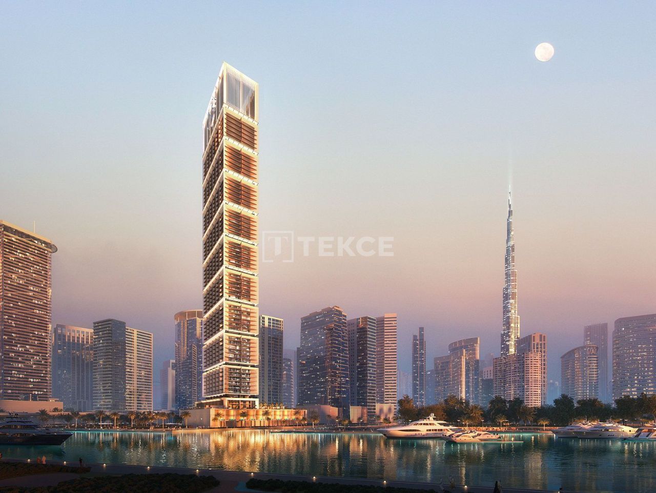Апартаменты Бизнес-Бэй, ОАЭ, 72 м² - фото 1