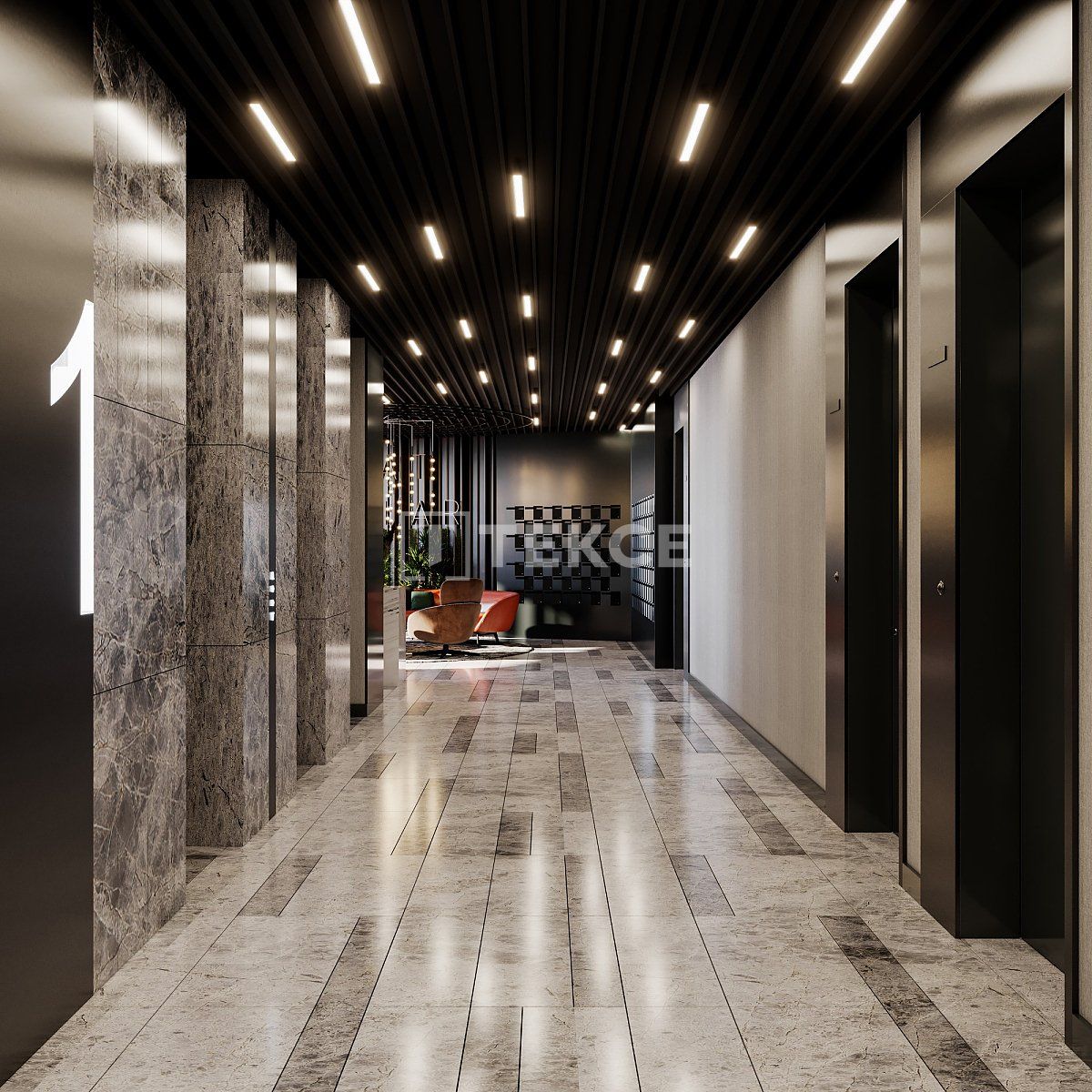 Апартаменты в Стамбуле, Турция, 178 м² - фото 5