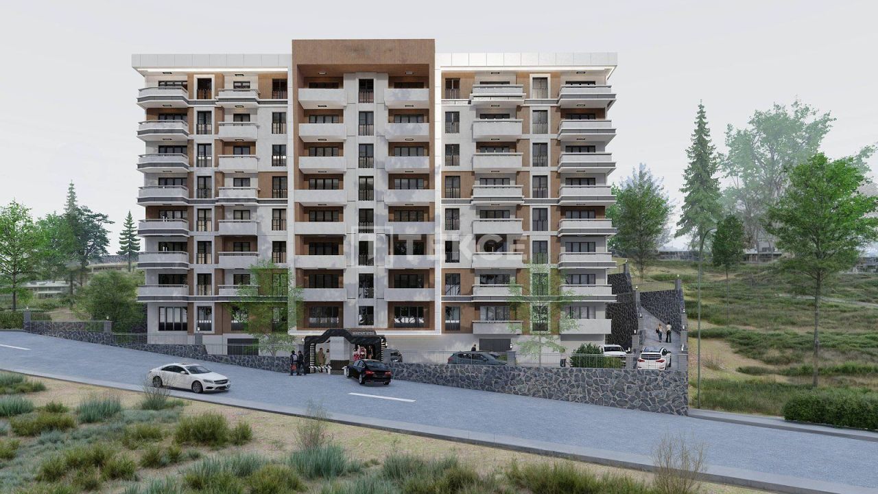 Апартаменты Ортахисар, Турция, 63 м² - фото 5