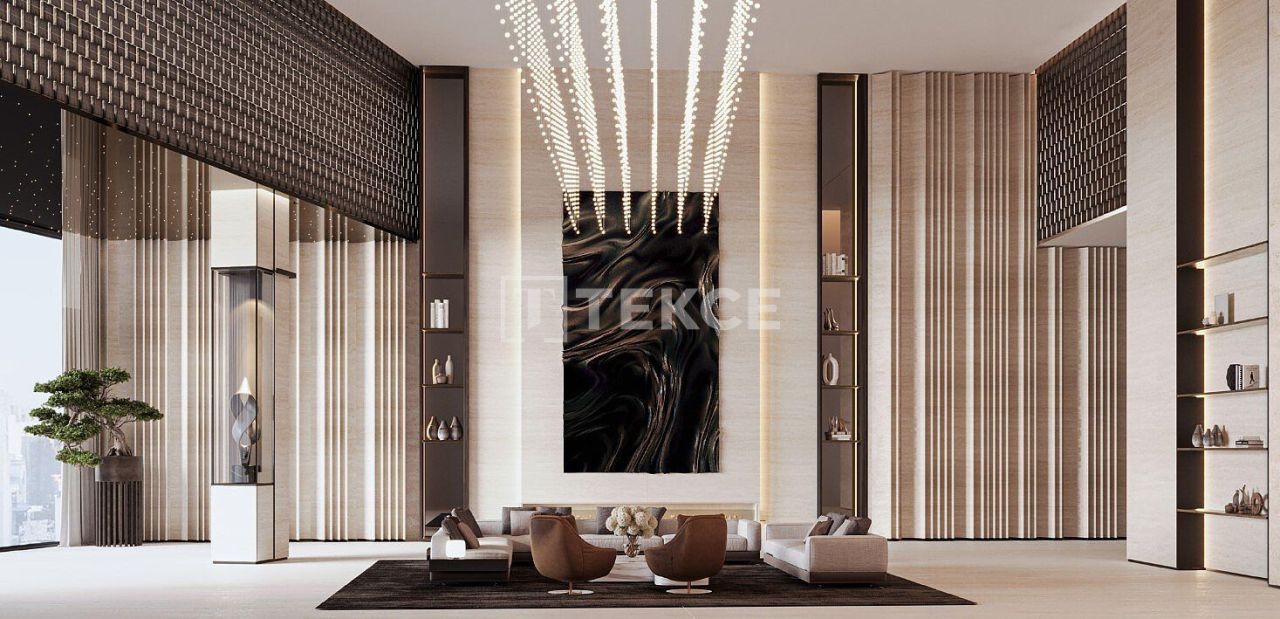 Апартаменты Бизнес-Бэй, ОАЭ, 72 м² - фото 9