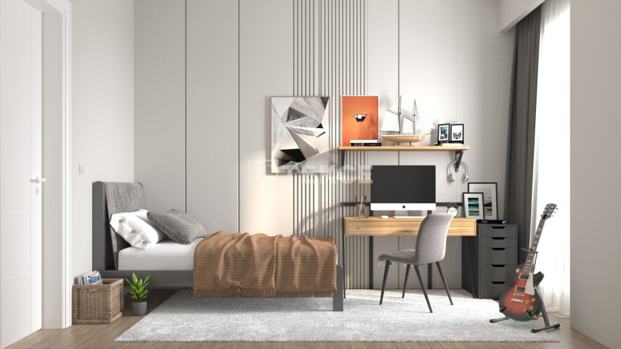 Апартаменты в Стамбуле, Турция, 126 м² - фото 12