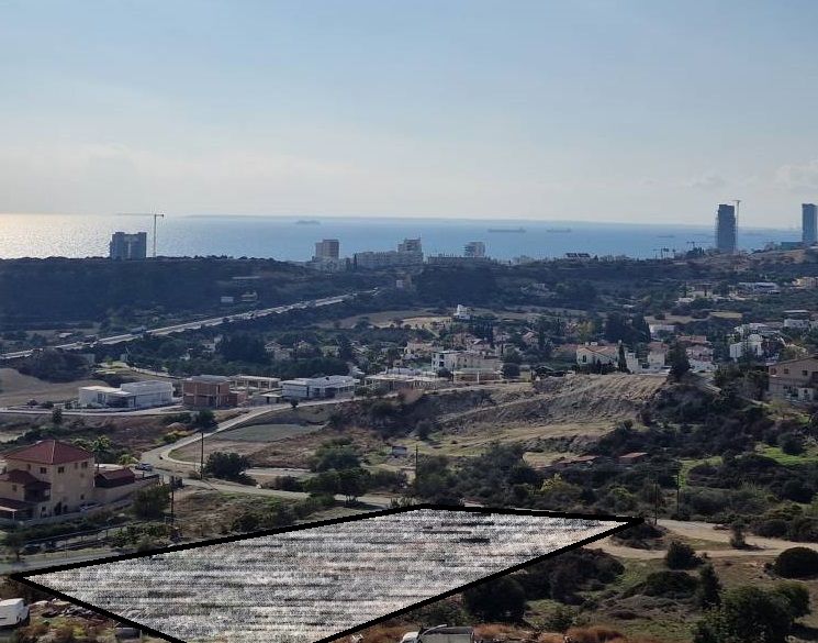 Земля в Агиос Тихоне, Кипр, 6 350 м² - фото 9