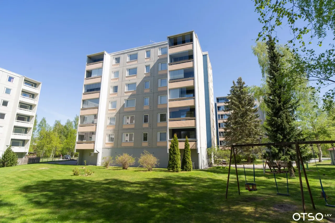 Квартира в Пори, Финляндия, 75.5 м² - фото 1