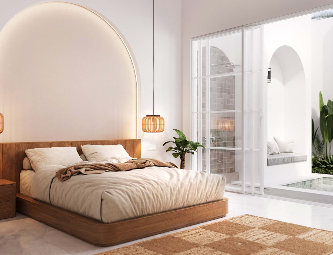 Вилла в Чангу, Индонезия, 137 м² - фото 5