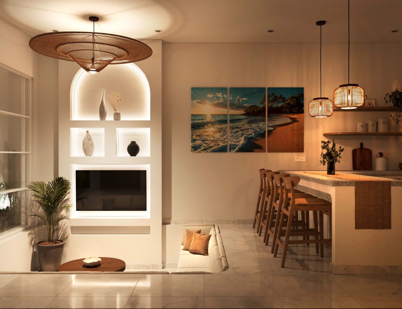 Вилла в Чангу, Индонезия, 137 м² - фото 9