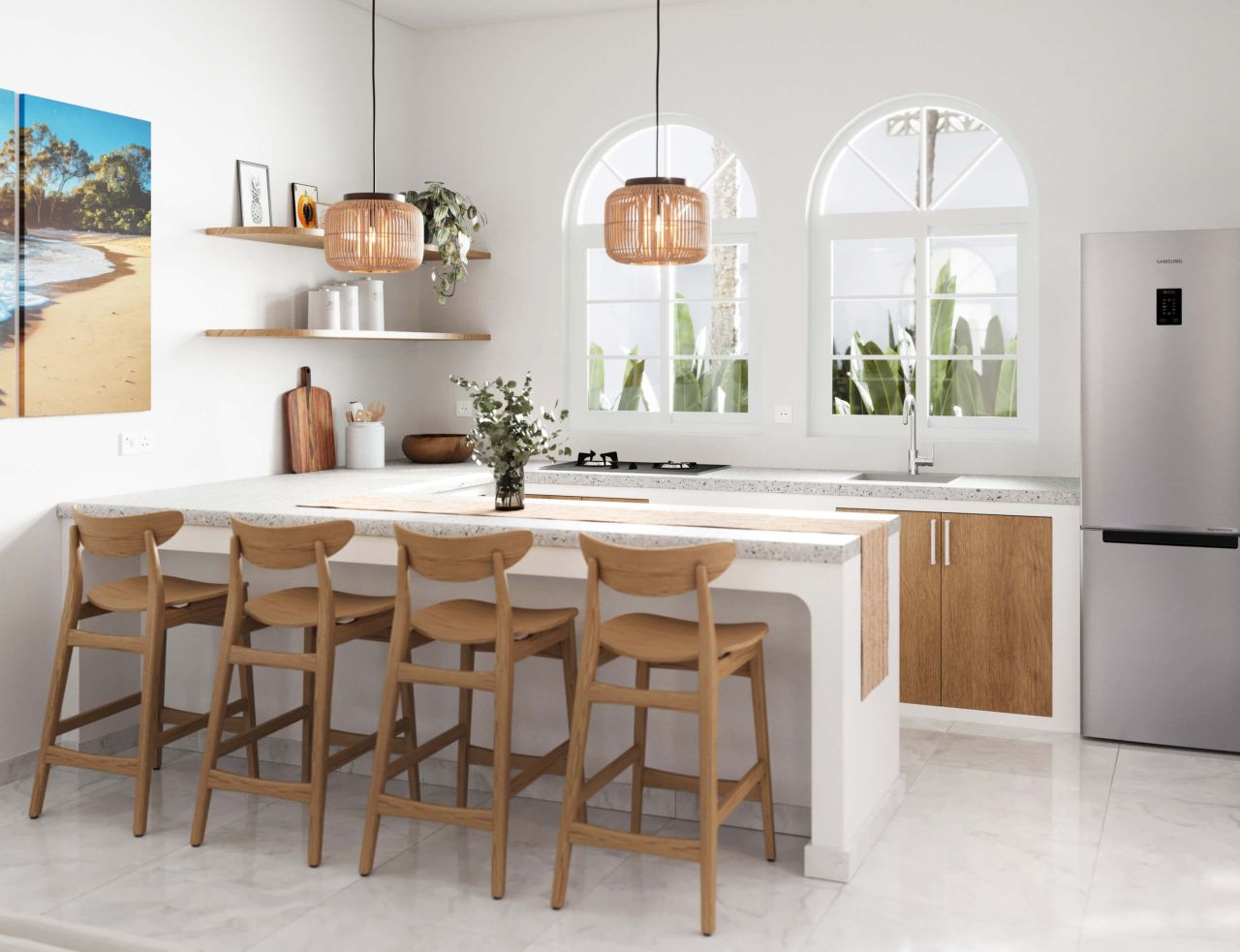 Вилла в Чангу, Индонезия, 137 м² - фото 10