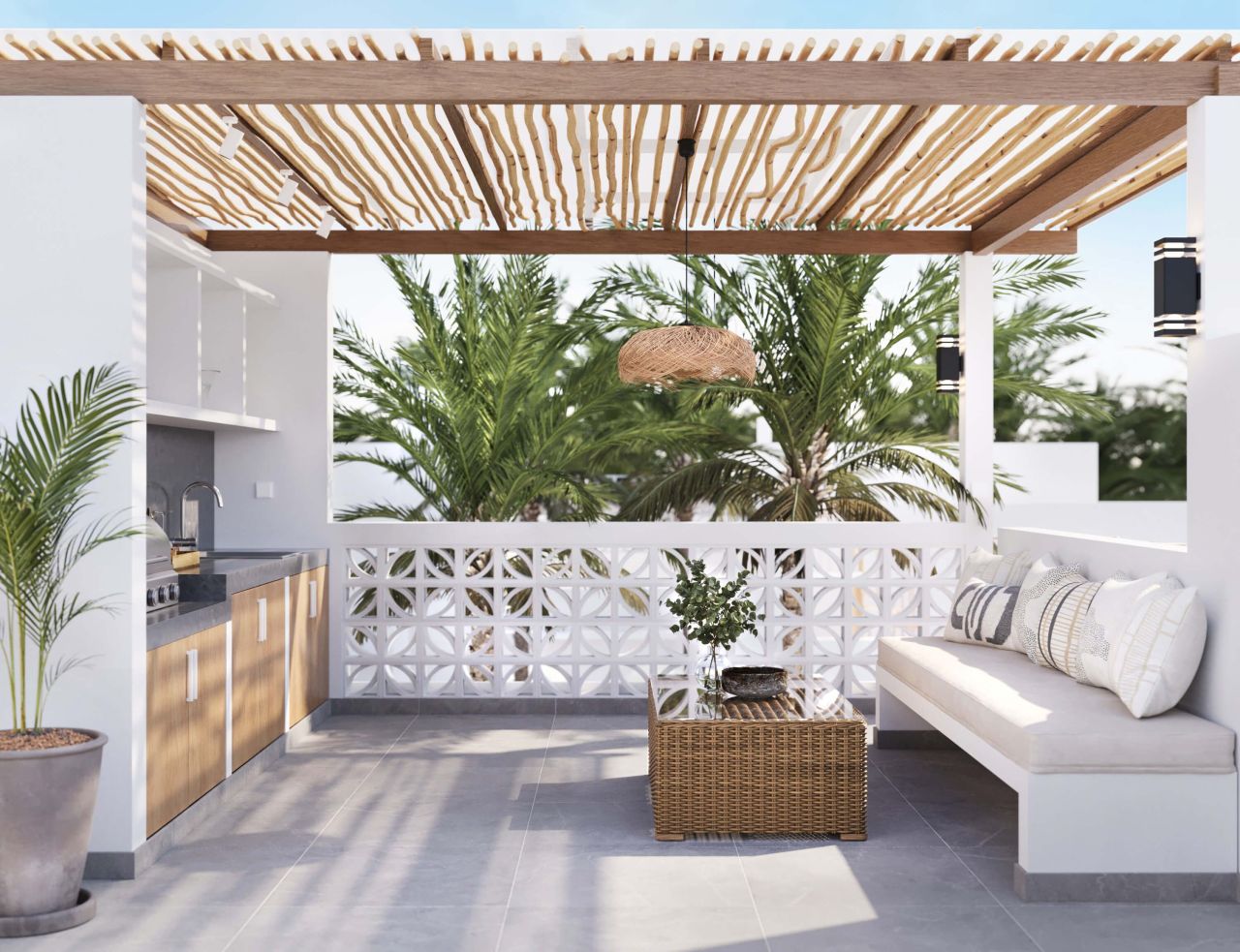 Вилла в Чангу, Индонезия, 137 м² - фото 17