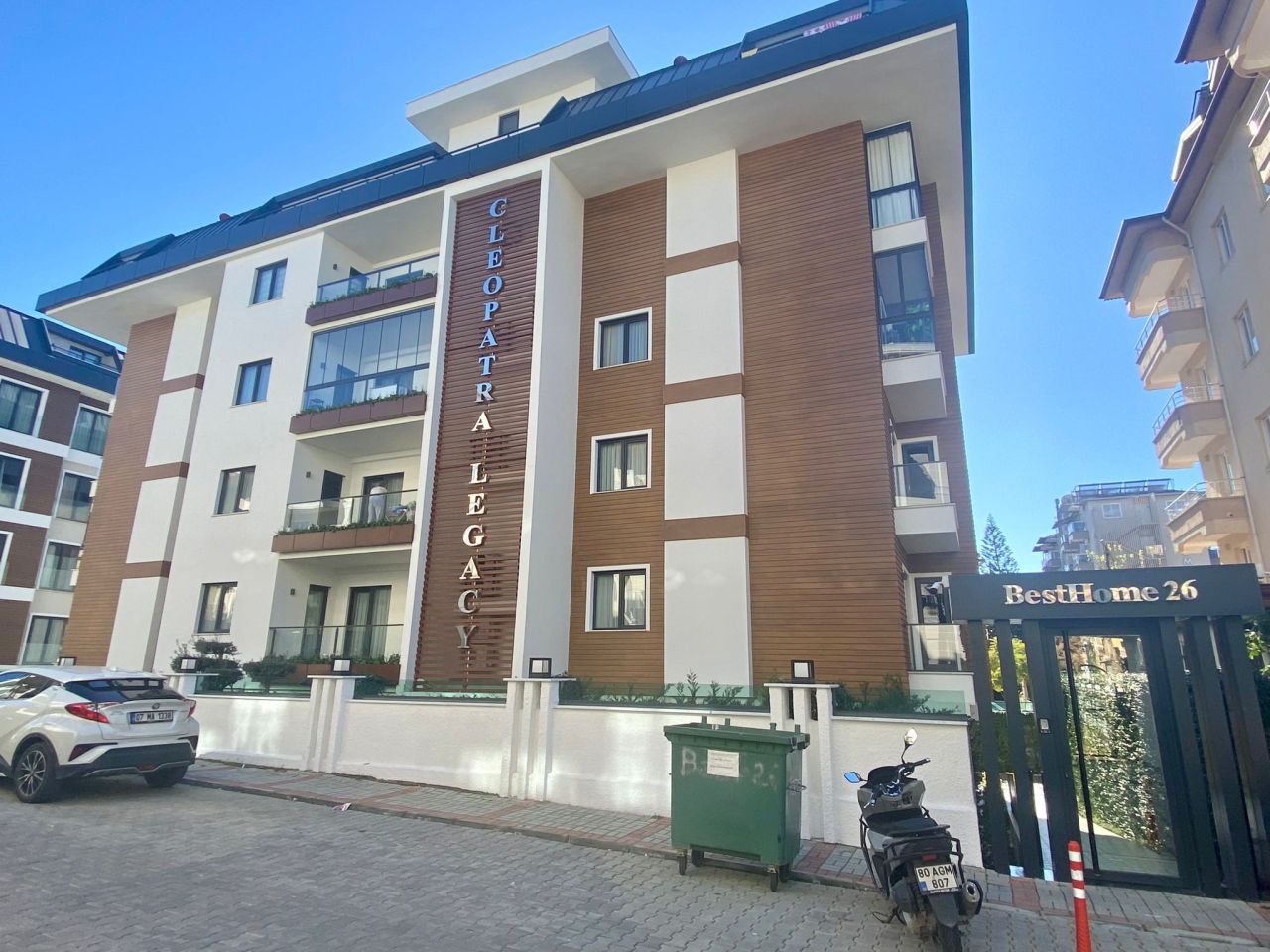 Квартира в Алании, Турция, 120 м² - фото 1