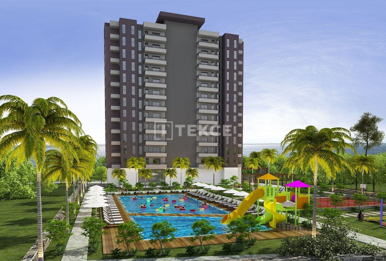 Апартаменты Мезитли, Турция, 101 м² - фото 2