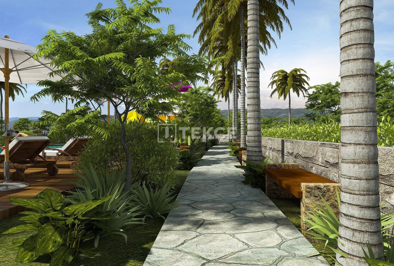 Апартаменты Мезитли, Турция, 85 м² - фото 3