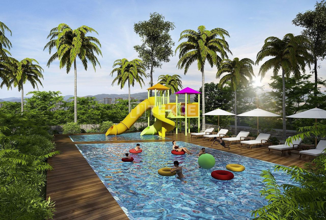 Апартаменты Мезитли, Турция, 85 м² - фото 4