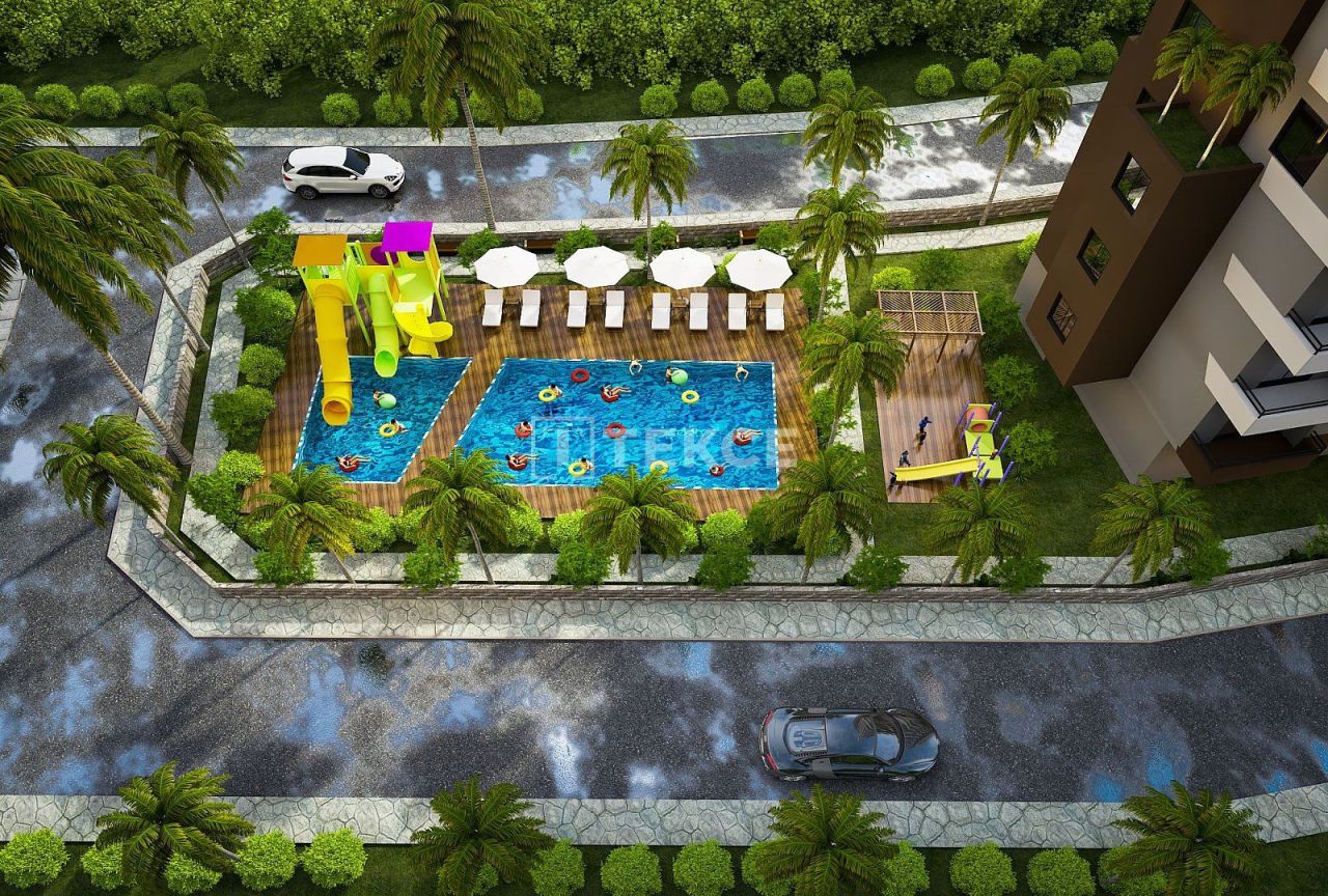 Апартаменты Мезитли, Турция, 85 м² - фото 5