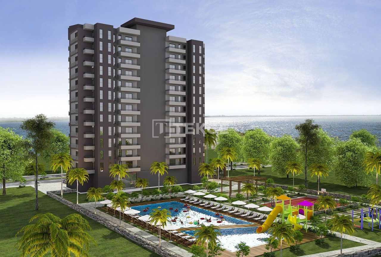 Апартаменты Мезитли, Турция, 101 м² - фото 6