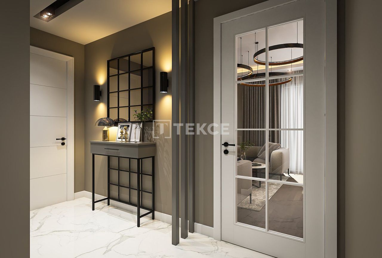 Апартаменты Мезитли, Турция, 57 м² - фото 6