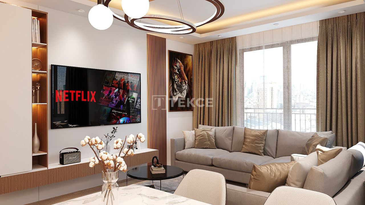 Апартаменты Мезитли, Турция, 101 м² - фото 7