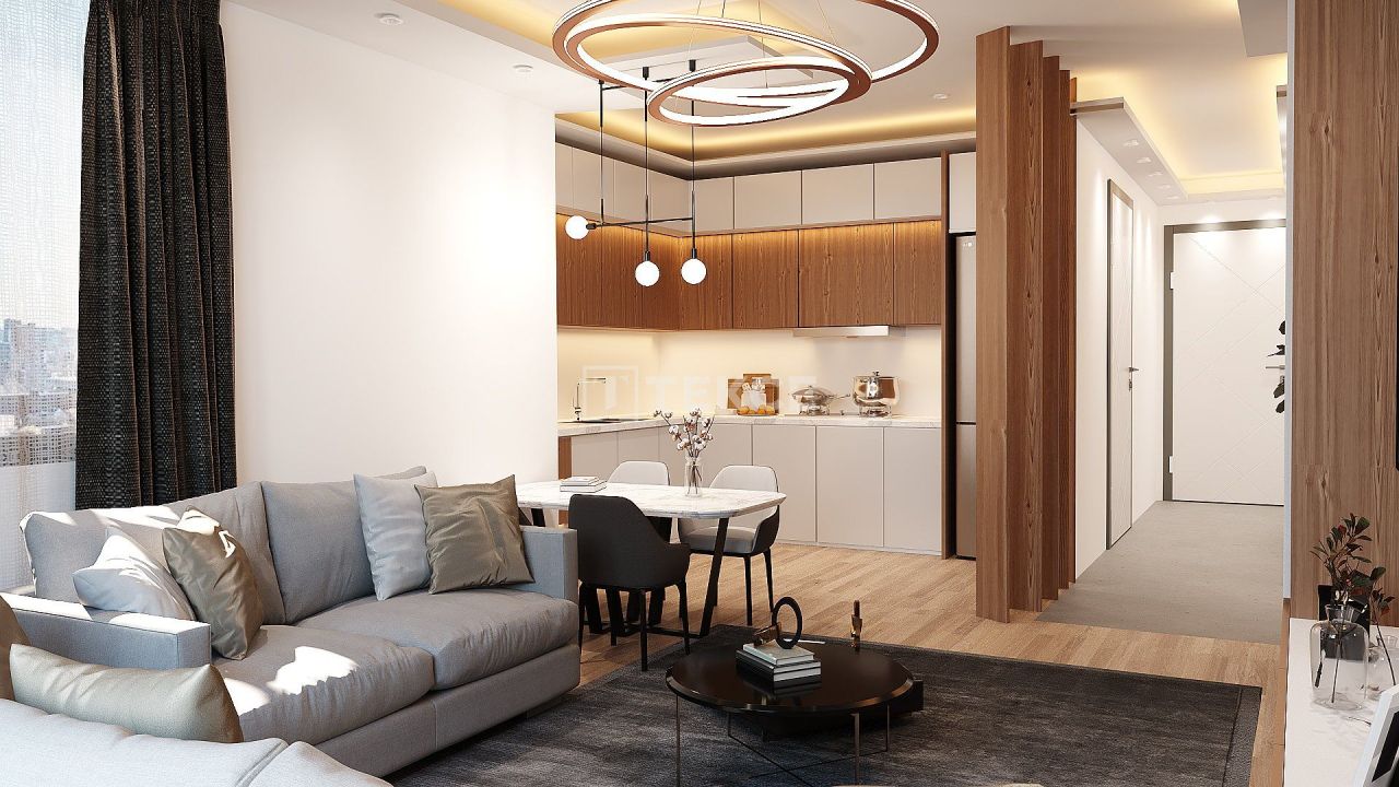 Апартаменты Мезитли, Турция, 88 м² - фото 8