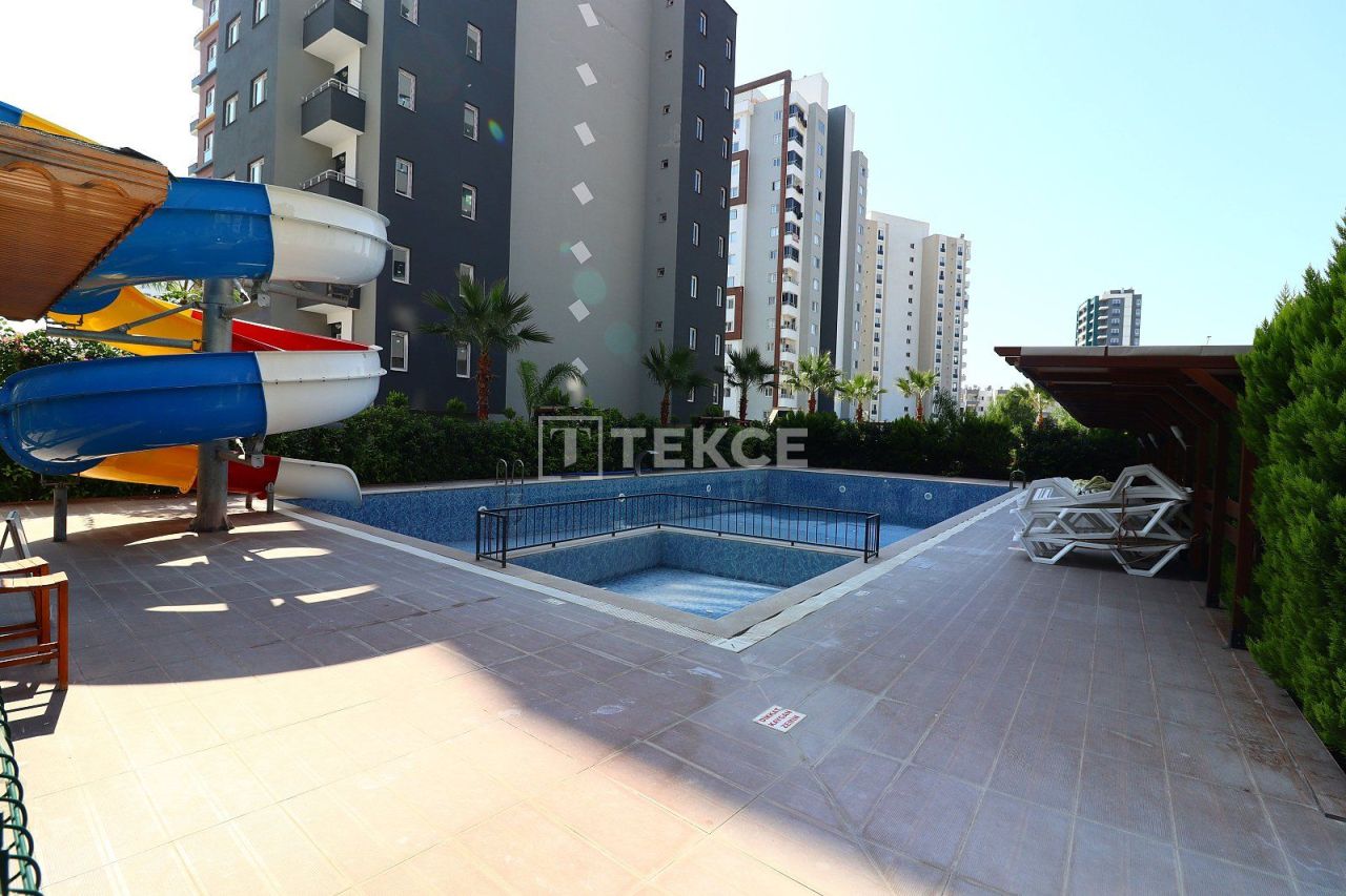 Апартаменты Мезитли, Турция, 97 м² - фото 9