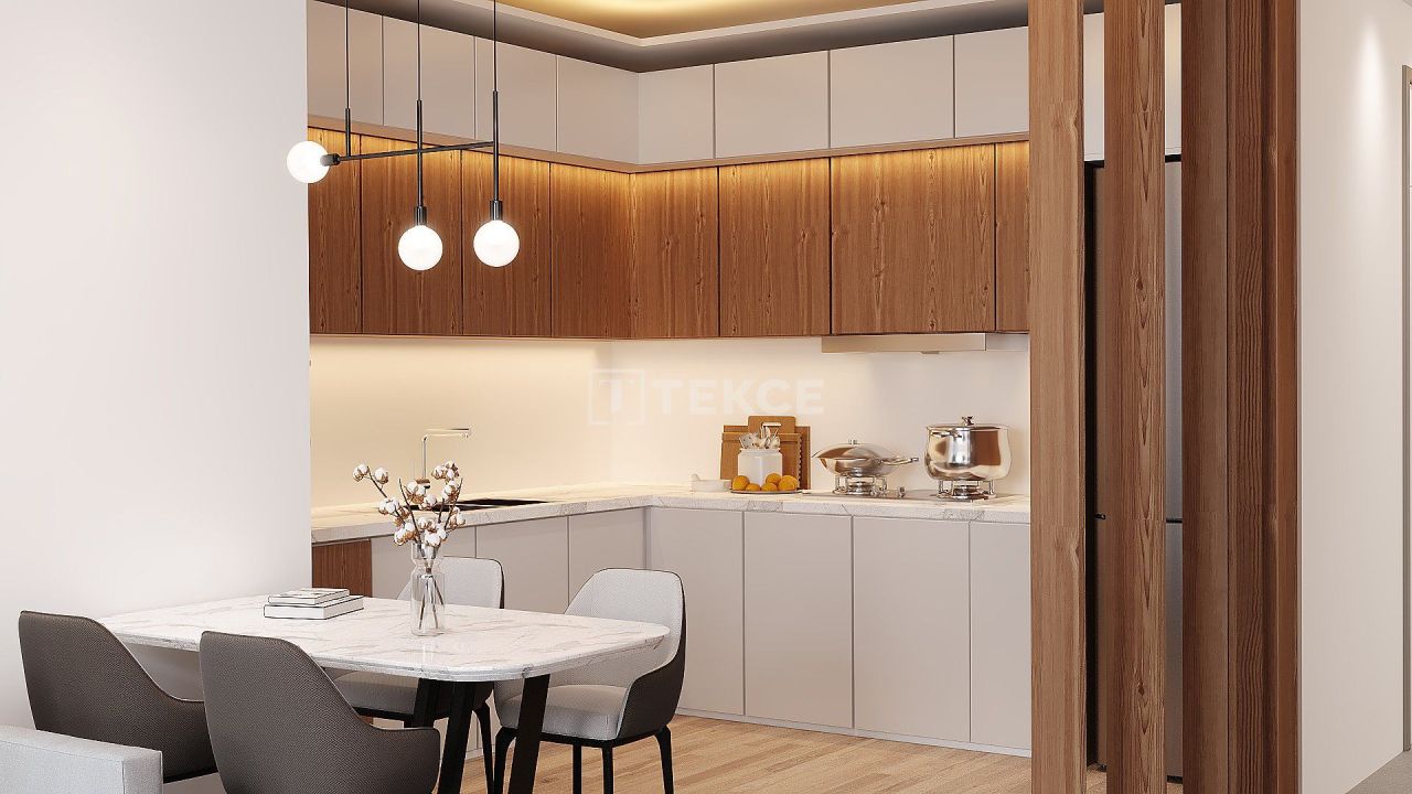 Апартаменты Мезитли, Турция, 101 м² - фото 9