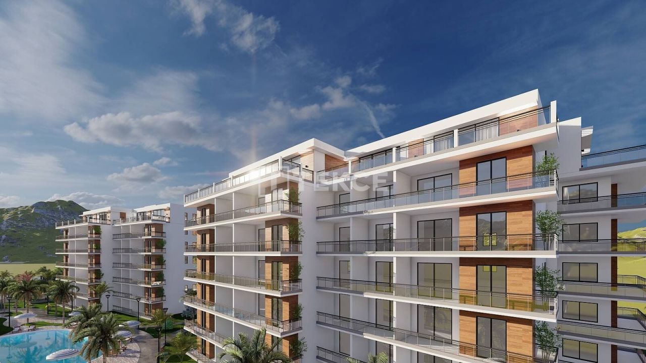 Апартаменты в Искеле, Кипр, 51 м² - фото 9