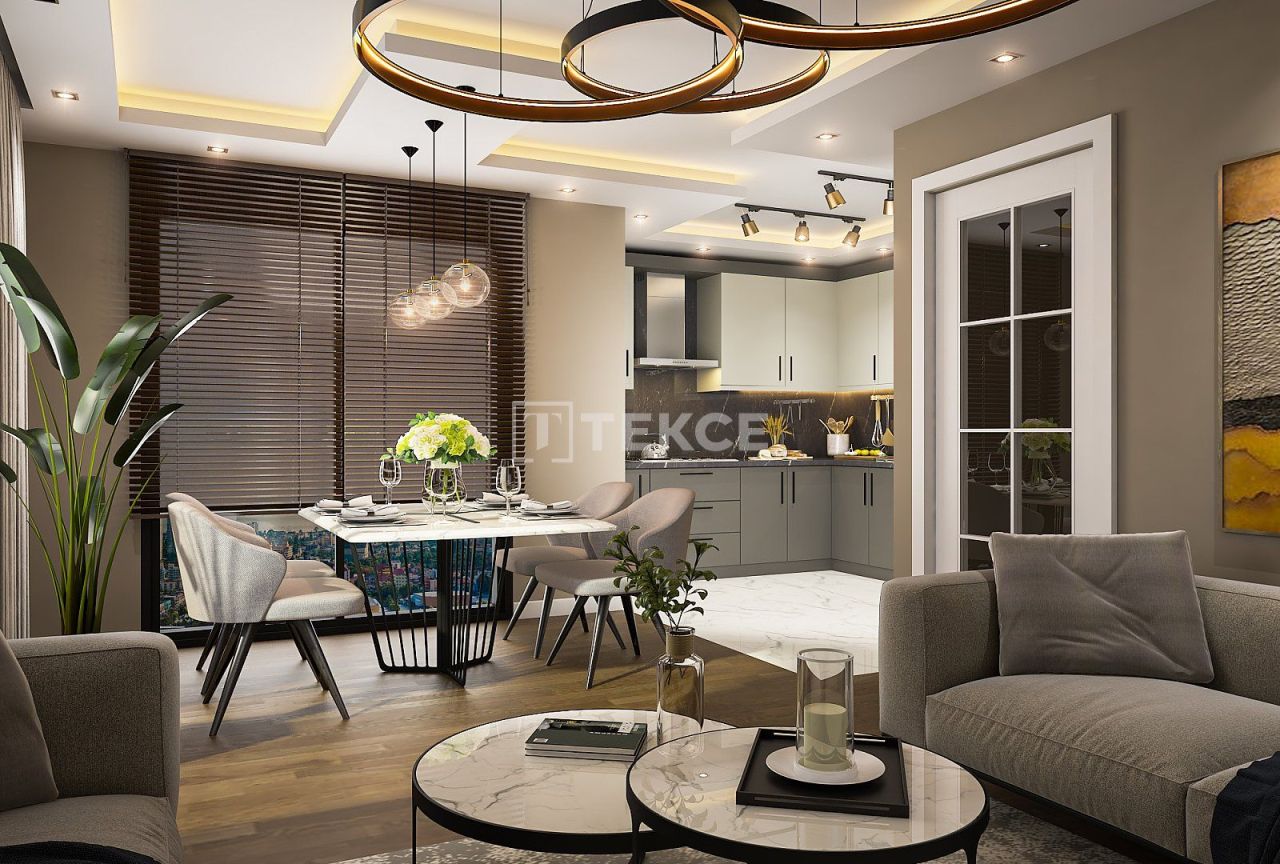 Апартаменты Мезитли, Турция, 57 м² - фото 10